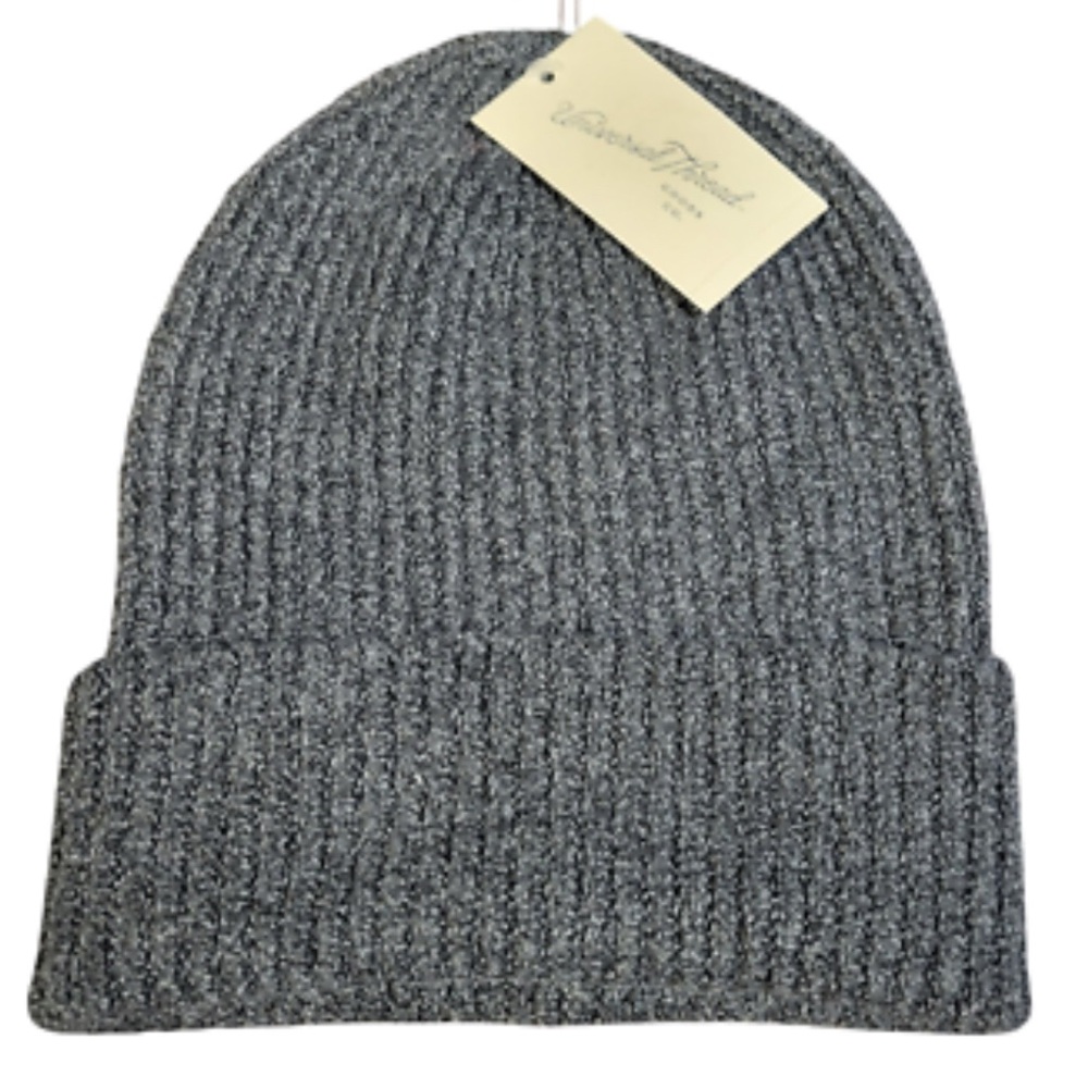 Universal Thread Heather Gray Knit Hat